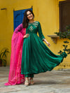Urbanstree Sita Kurta Green (Set of 3)