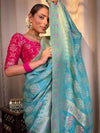 Anjaneya Sarees Woven Design Zari Saree