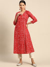 Anayna Bandhani Printed Kurta