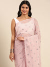 Kasee Ethnic Motifs Embroidered Saree