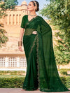 Satrani Embellished Baluchari Saree