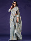 Sangria Woven Design Saree