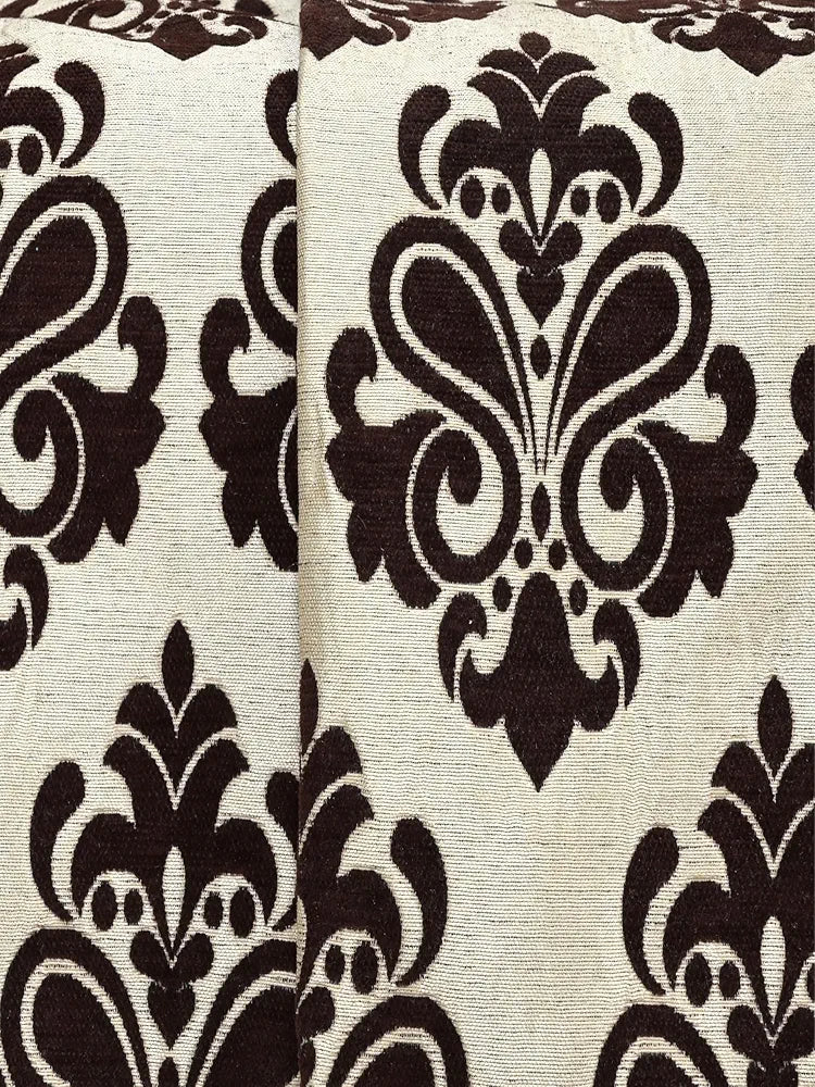 Saral Home Chenille 2 Seater Sofa Cover Throw 