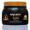 Keya Seth Aromatherapy Black Shine Hair Pack Natural Hair Color - 100 gms