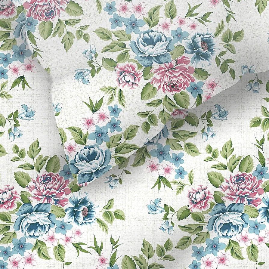 Layers Argos Bedsheet Set for All Seasons - Lightweight, Moisture Absorbent, Machine Washable & Easy to Care - Gift for Housewarming & More - 225 CVC - King Size 