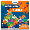 Skillmatics India Map Puzzle Educational Toy For Learning Facts About India