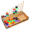 Skillofun Multi Color Kids non-toxic eco-friendly wooden material environment for early development