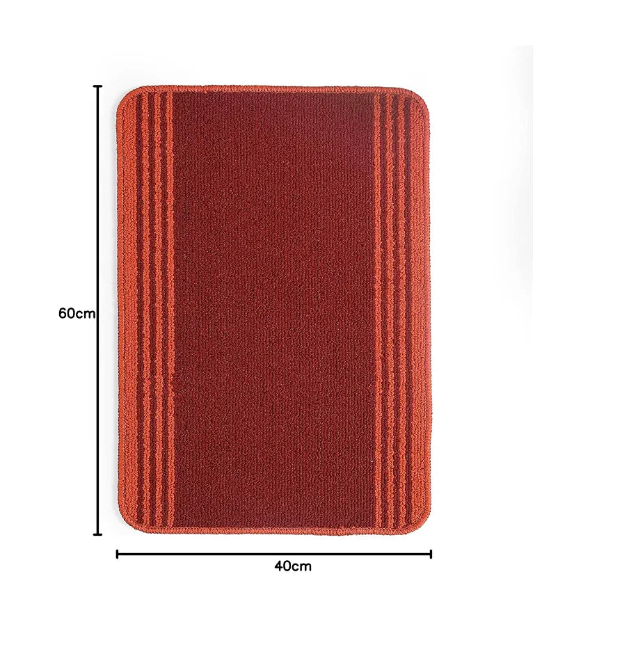 Saral Home Power MAT 40x60 cm. Antiskid & Washable for Kitchen, Lobby, Bedside by Saral Home