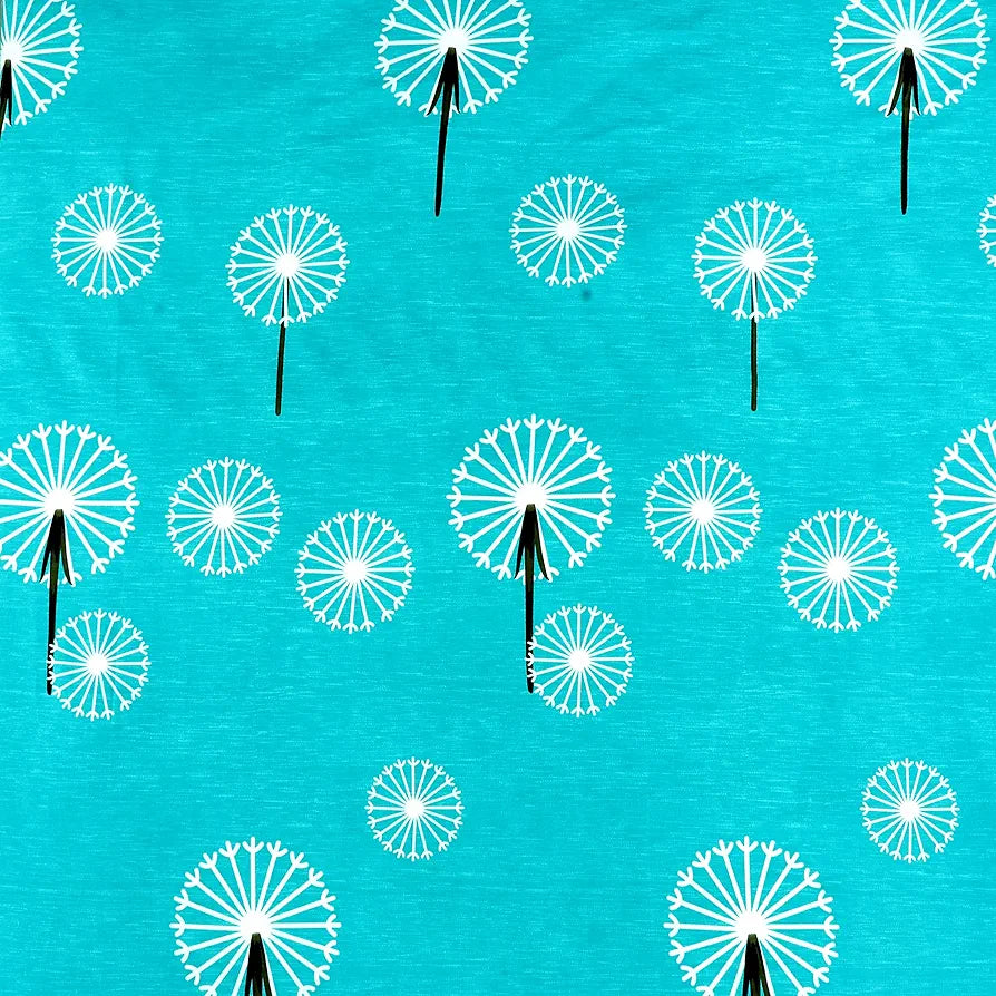 HOMEKART Cotton 200 TC Proper King Size Bedsheet for Double Bed, King Size 108 x 108 Inches Breathable for Summer with 2 Large Size Pillow Covers Without Joint- Tortoise Circles