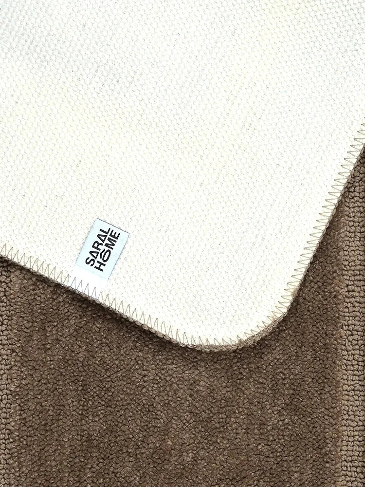 Saral Home - Good Morning Mat, Soft, Anti-Skid, Washable, Water Absorbent, Quick Drying, All time usable Bathmat/Doormat/Runner. Slip-Resistant Backing for Everyday Safety.