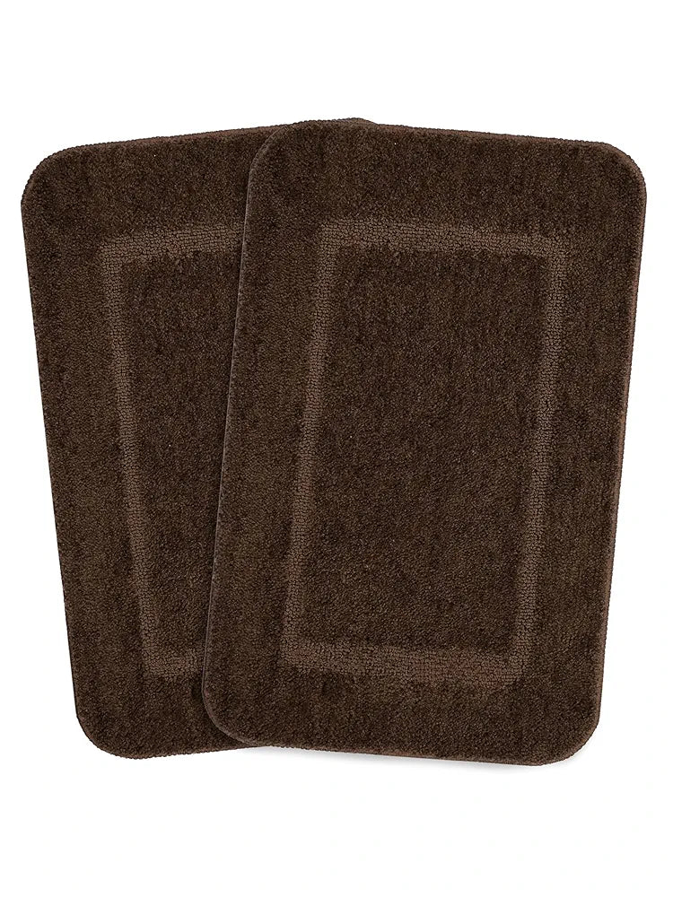 Saral Home - Good Morning Mat, Soft, Anti-Skid, Washable, Water Absorbent, Quick Drying, All time usable Bathmat/Doormat/Runner. Slip-Resistant Backing for Everyday Safety.