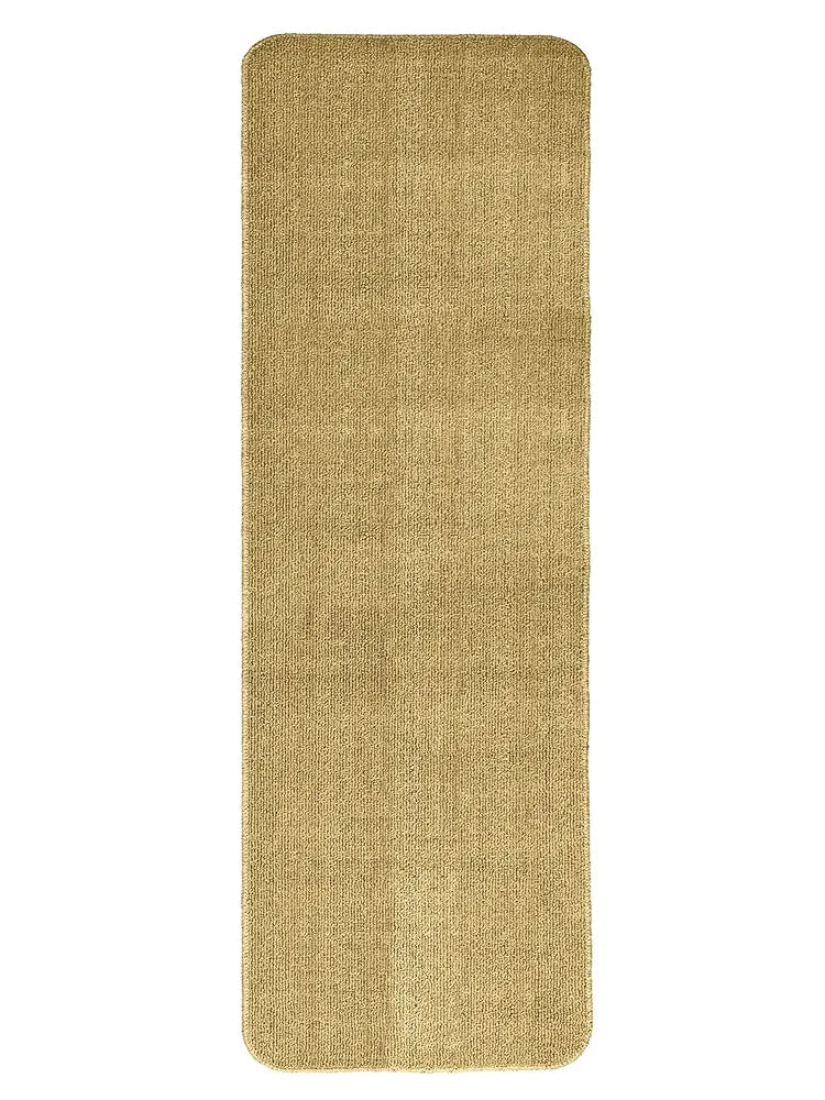Saral Home Solid Soft PP Yarn Durable & Washable Multipurpose Runner for Home/Kitchen/Living Area/Lobby/Office Entrance with Anti Skid Backing 