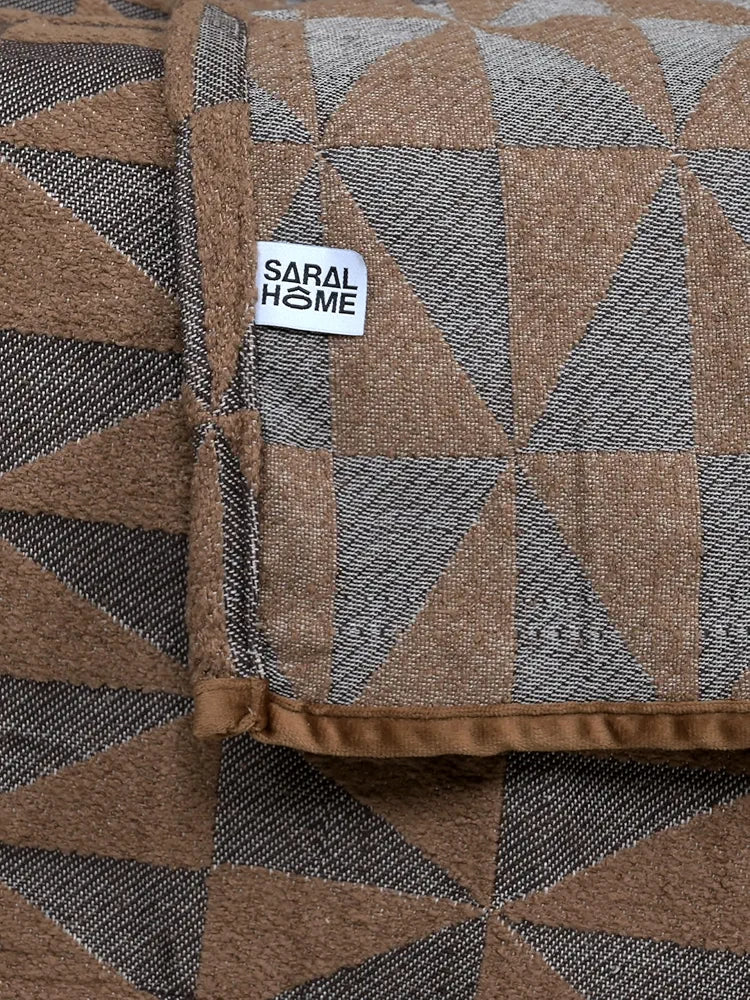 Saral Home Soft Microfiber 1 Seater Sofa Cover Throw | Sofa Cover for Living Room | Sofa Slipcovers | Thick and Soft Sofa Cover 