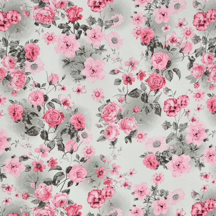 Dreamscape Microfiber Wrinkle & Fade Resistant Double Bedsheet with 2 Pillow Covers 