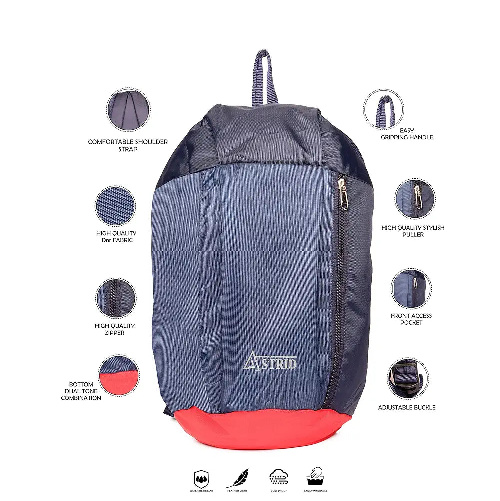 ASTRID Canvas Girls Backpack Medium Size