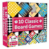 Popcorn Games & Puzzles 10 in 1 Classic Board Games for Smart Kids Help to Boost Decision Making