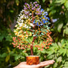 Zaicus Seven Chakra Gemstone Tree 7 CHAKRA_200beads