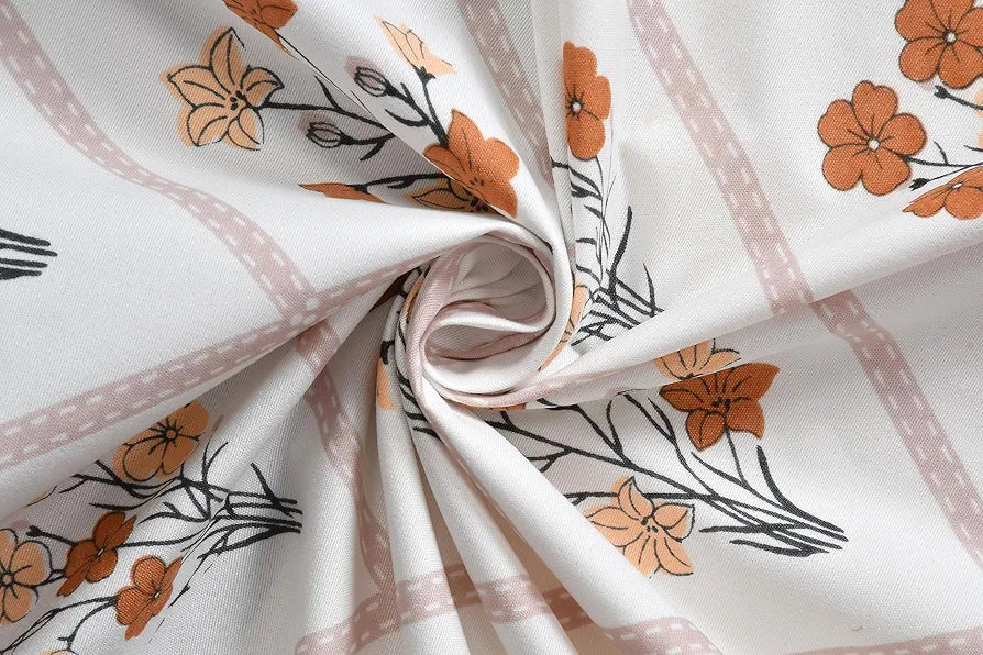 Homefab India 180 TC Glace Cotton Single BedSheet with 1 Pillow Cover - Beige