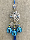 Evil Eye Wind Chime 3 Bells Evil Eye Wind Chime