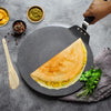 Solara Non-stick Dosa Tawa 30 Cm | Premium 3 Layer Greblon Nonstick Coating Dosa Tava | Gas and Induction Compatible
