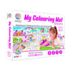 Ratna's My Colouring Mat for Kids Reusable and Washable | Big Mat for Colouring | Unicorn Theme