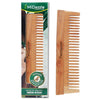 Omidazzle Kacchi Neem Wooden Wide Tooth Comb | Detangling, Frizz Control & Shine, Suited for All Hair Types