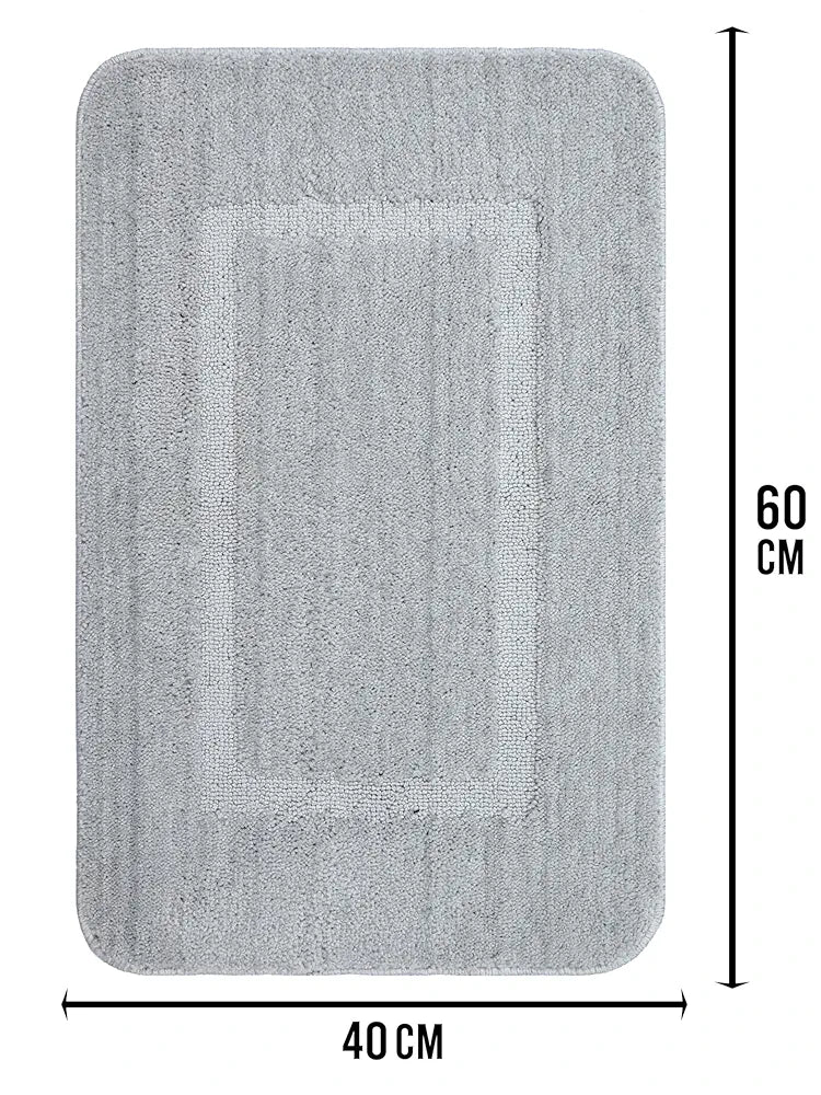 Saral Home - Good Morning Mat, Soft, Anti-Skid, Washable, Water Absorbent, Quick Drying, All time usable Bathmat/Doormat/Runner. Slip-Resistant Backing for Everyday Safety. 