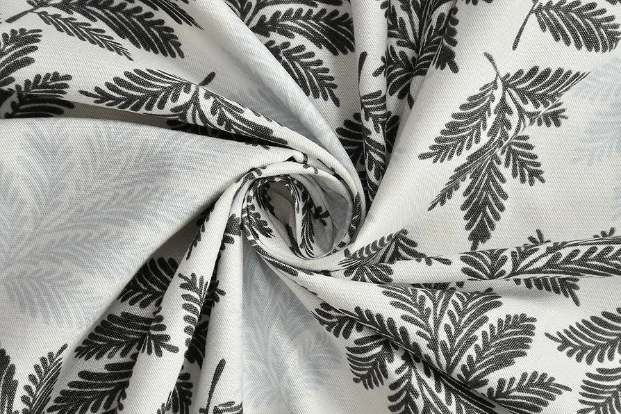 Homefab India 180 TC Glace Cotton Double BedSheet with 2 Pillow Covers -  - Grey