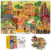 The Puzzl Co - Karnataka Jigsaw Puzzle for Kids Learn Karnataka’s Culture Puzzle with Frame