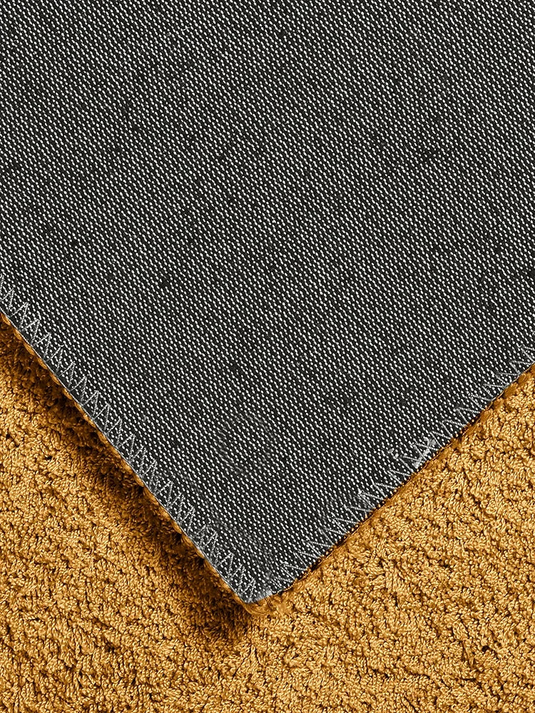 Saral Home Neon Shaggy Yarn Anti-Skid Carpet for Living Room 