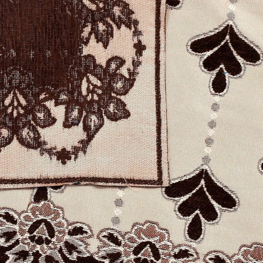 Kuber Industries Rectangular Floral Print Cotton Table Runner for Dining and Center Table Wedding Everyday Use Dinner Parties Set of 2 