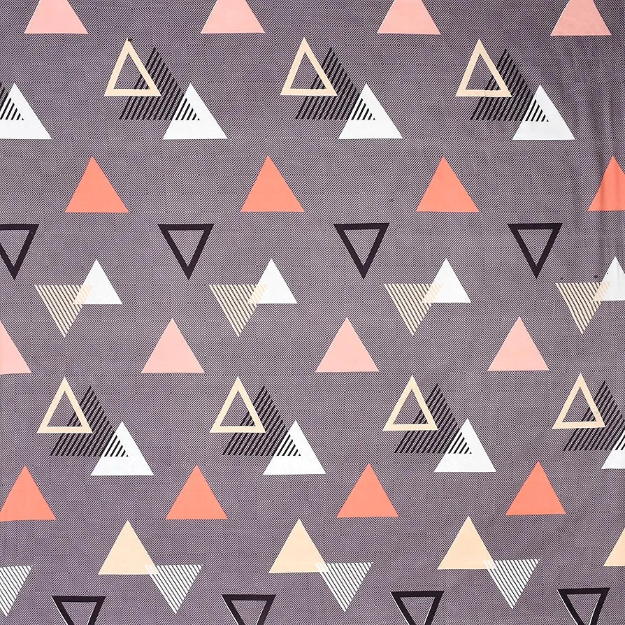 Homefab India 180 TC Microfiber Double BedSheet with 2 Pillow Covers -  - Wine