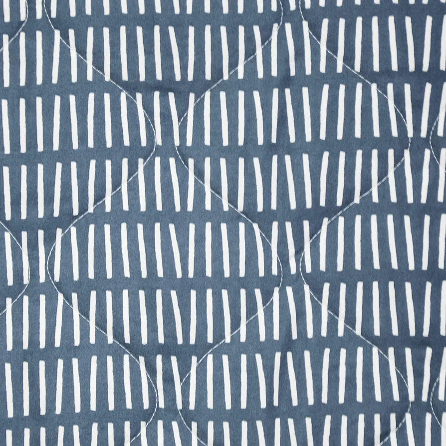 Divine Casa 120 GSM Microfiber Reversible Kids Single Bed Comforter | Ultra-Soft Toddler Blanket | Lightweight & Cozy | All-Season Bedding for Babies & Kids | 135 x 100 cm, Blue Mirage