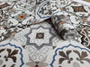 Indian Royals Mexican Design Vinyl Self Adhesive Peel and Stick Wallpaper Bohemian Tile Wallpaper