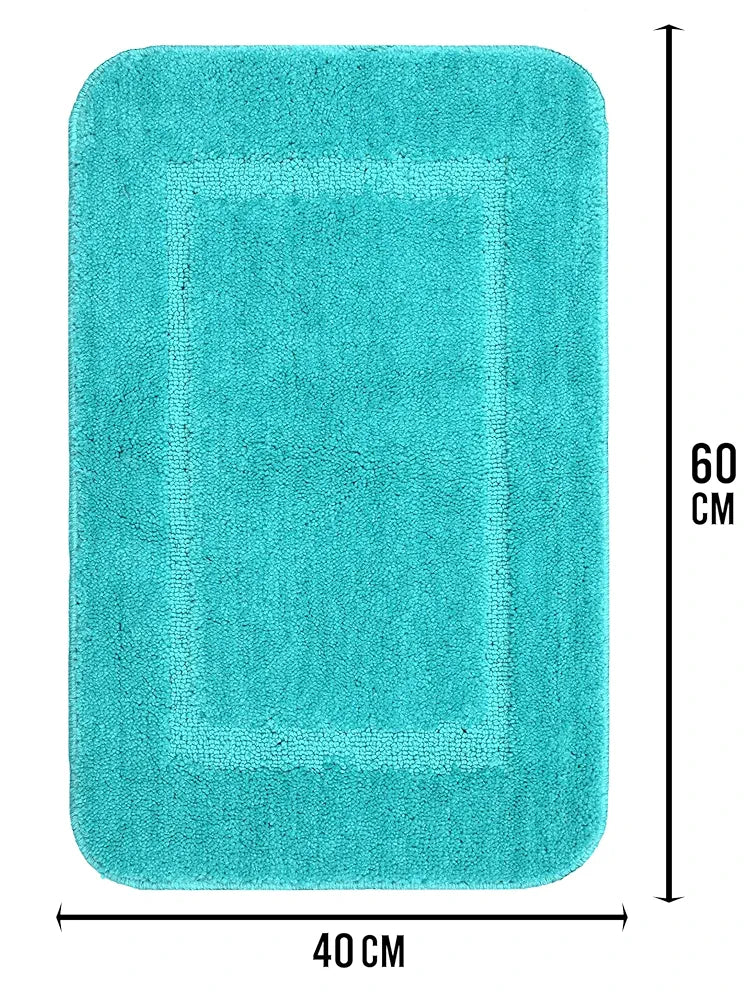 Saral Home - Good Morning Mat, Soft, Anti-Skid, Washable, Water Absorbent, Quick Drying, All time usable Bathmat/Doormat/Runner. Slip-Resistant Backing for Everyday Safety.