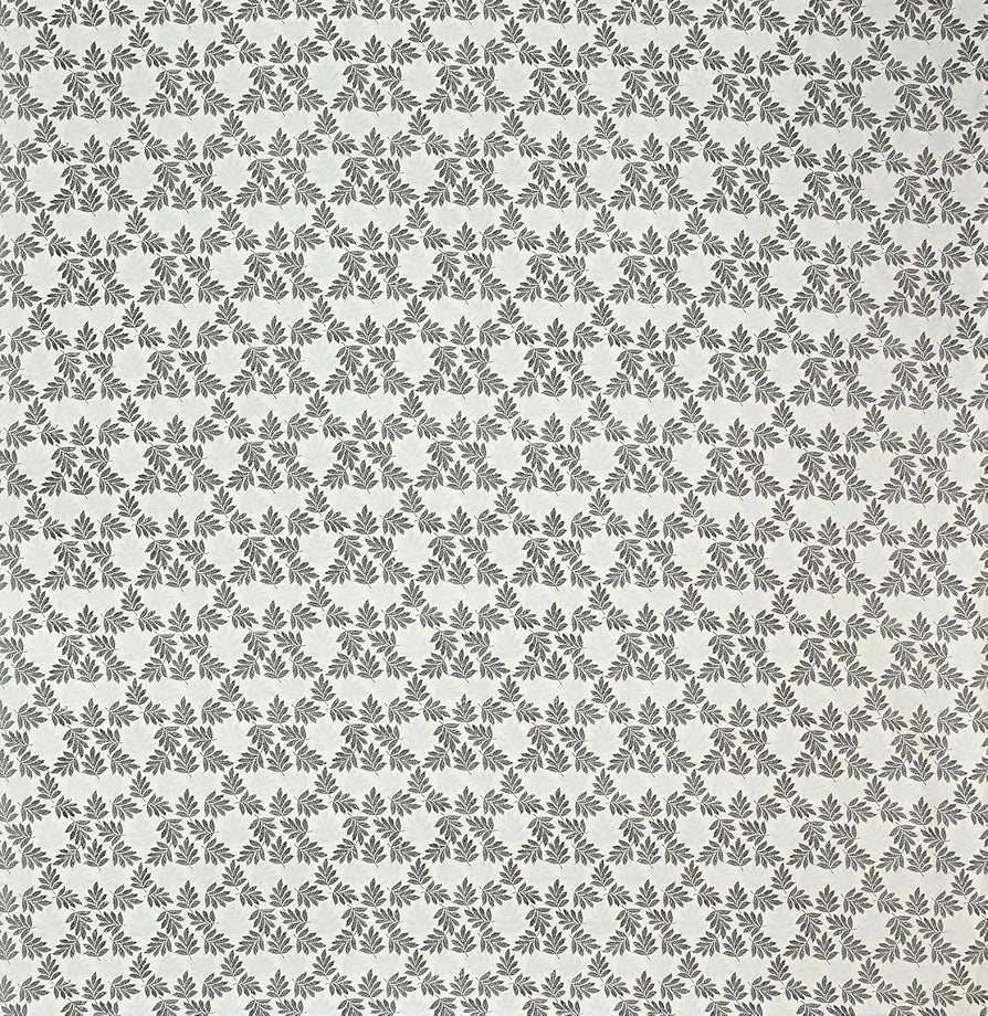 Homefab India 180 TC Glace Cotton Double BedSheet with 2 Pillow Covers -  - Grey