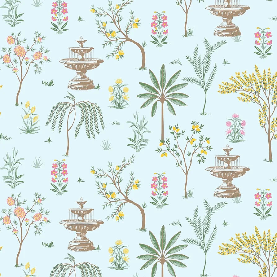 Dreamscape 100% Cotton Value King Printed Bedsheet with 2 Pillow Covers - 