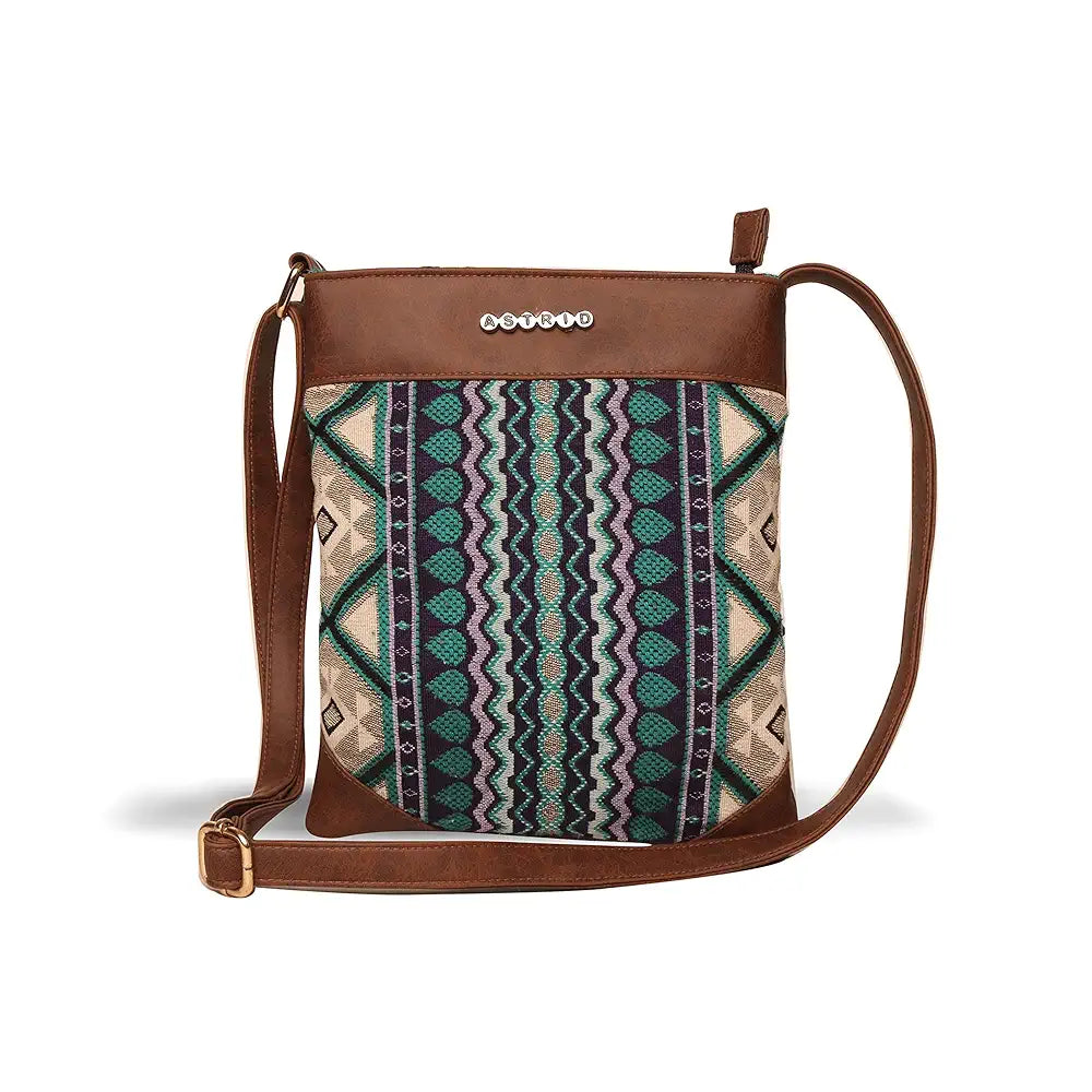 ASTRID Sling Bag With Adjustable Strap 