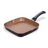 Sumeet Non Stick Aluminium Grill Pan, Sandwich Pan 25 X 26 CM L X W