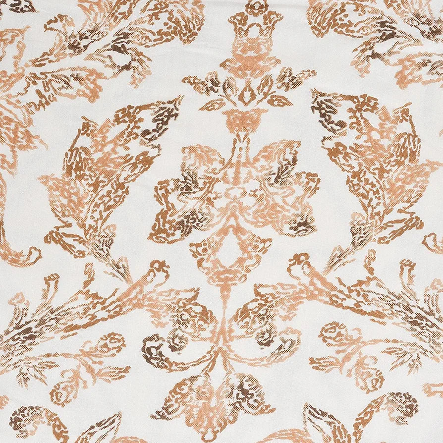 Trance Home Linen 150 GSM Pure Cotton Reversible Dohar Single Bed Size | Ac Blanket Comforter | Soft Light-Weight Bed Blanket 