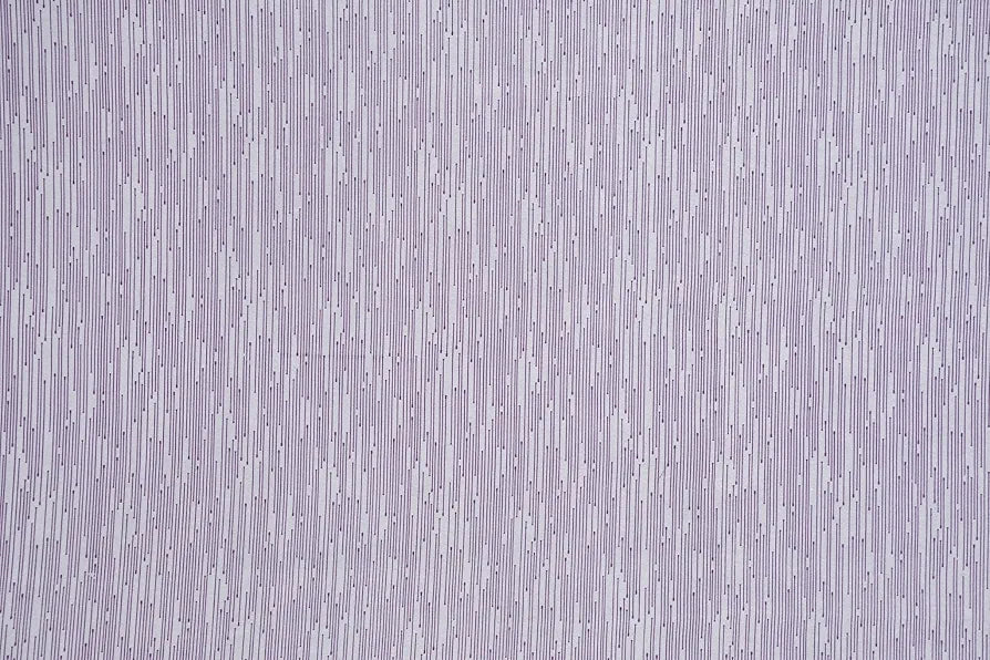 Homefab India 210 TC Glace Cotton King Size BedSheet with 2 Pillow Covers -  - Floral, Purple