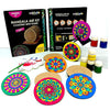 Solobolo Mandala Art Kit for Kids Adults | Indian Art Forms Kits, Art & Craft Kit for Kids Coloring & Painting Kit Using Water Brush