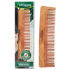 Omidazzle Kacchi Neem Wooden Comb for Multi-actions | Detangling, Frizz Control & Shine | Fine Tooth