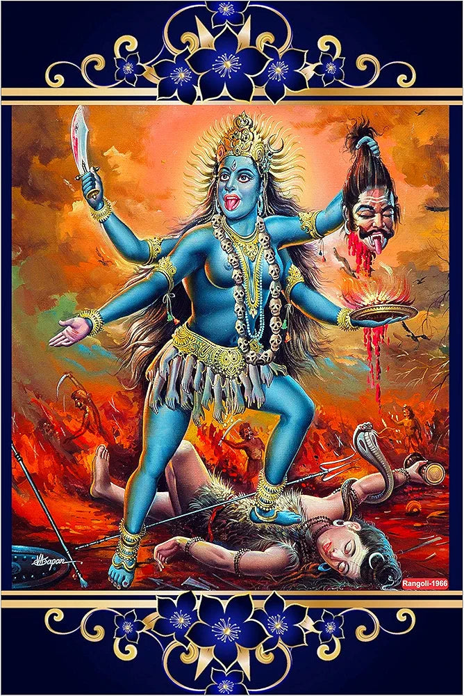 Rangoli MDF Wall Stick Decorative Panel 12x18 Wall Art for Home, Living Room, Bedroom, Office & Decoration. P-1, Design-18