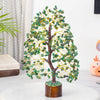 HindCraft Green Aventurine Crystal Tree Golden Wire 10-12 inch