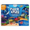 Skillmatics Floor Puzzle & Game Piece & Play Underwater Animals Jigsaw & Toddler Puzzles Educational Toy