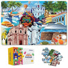 The Puzzl Co - Goa Jigsaw Puzzle for Kids 6 Years & Up 100-Piece City Puzzle Goa’s Culture Monuments & Food