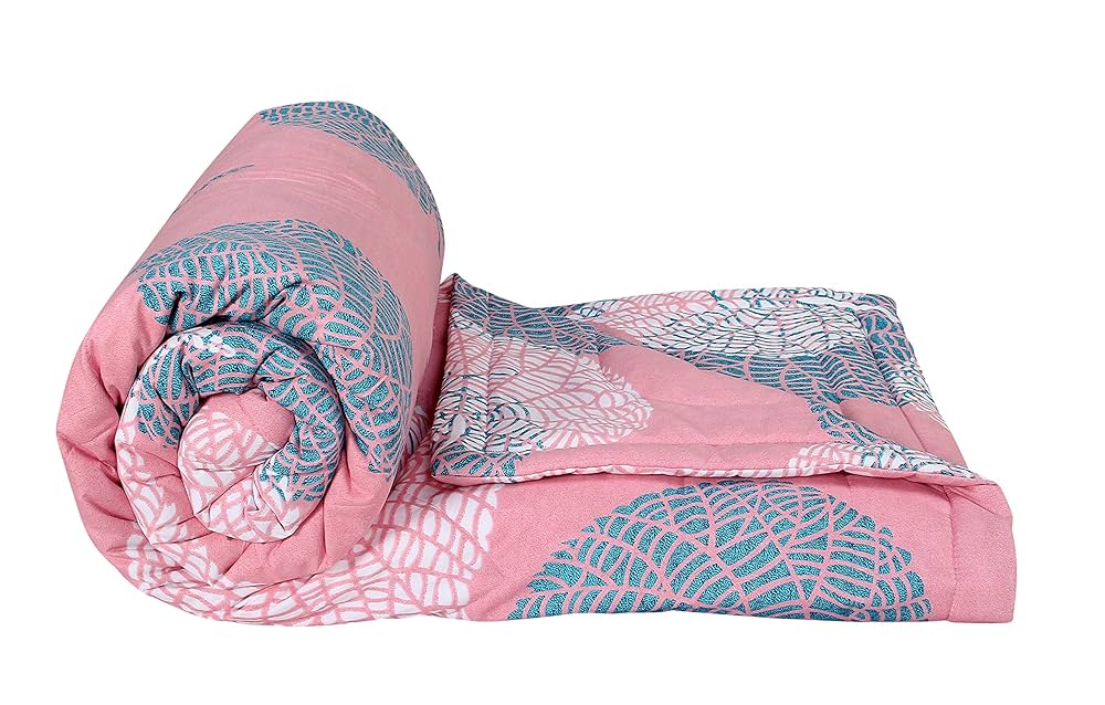 BSB HOME® 2nd Gen 220 GSM Microfiber Reversible AC Comforter/Blanket for Winter/Quilt/Duvets for King Size Double Bed 