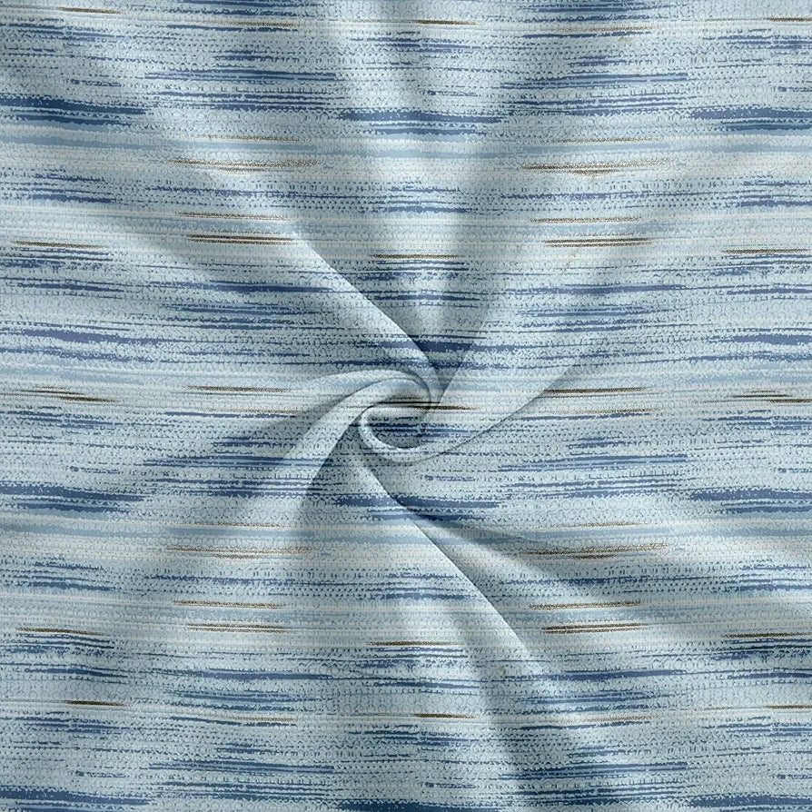 Trance Home Linen 100% Cotton 180 TC Bedsheet | Queen Size Printed Fitted Bedspread with 2 Pillow Covers 