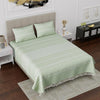 Varde 210 TC Double Bedsheet with Pillow Cover 2 Cotton Bedsheet for Winter Parrot Green